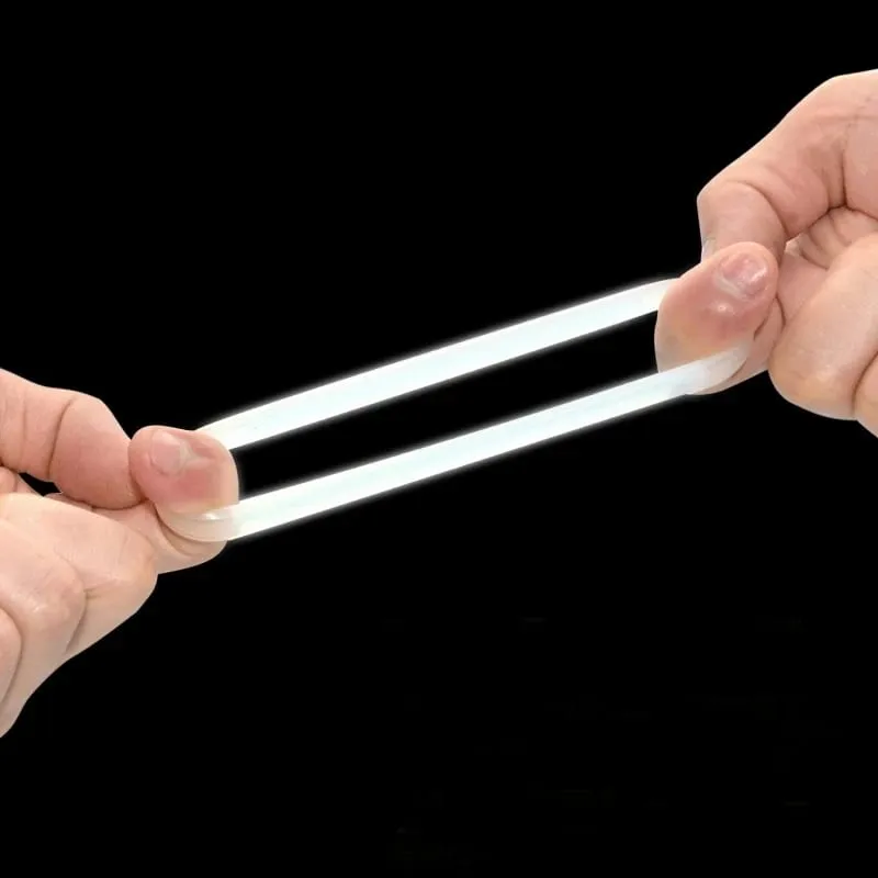 Mâle 6 pièces 1 ensemble Silicone pénis serrure coq anneau bondage érection retard éjaculation réutilisable agrandissement balle civière Sex Toy hommes — image 4
