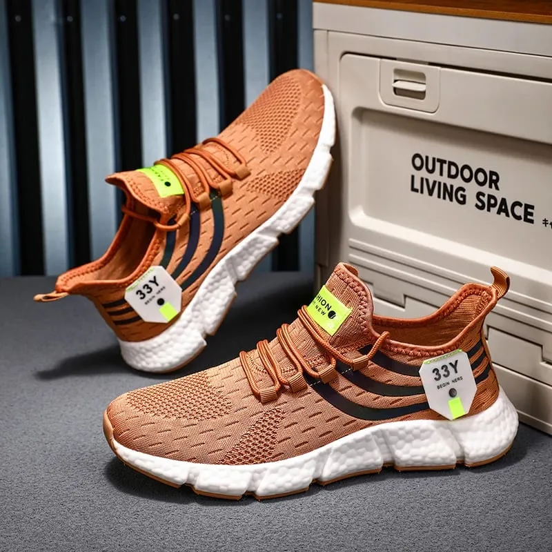 Sneakers da uomo Scarpe da corsa traspiranti per uomo Comode scarpe casual classiche da uomo Tenis Masculino — image 9