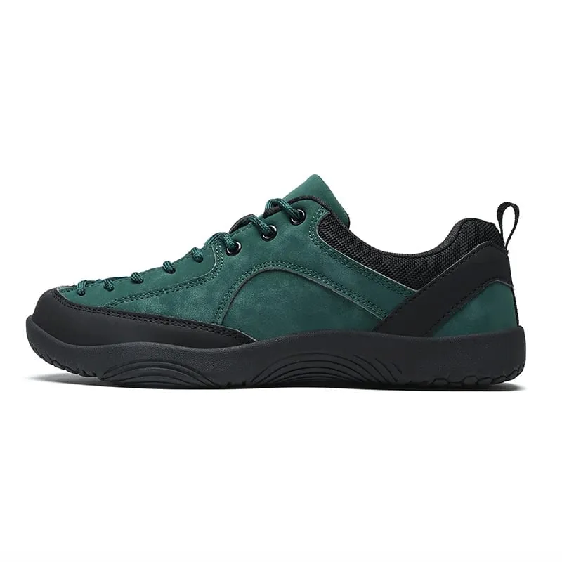 Unisex Barefoot กว้าง Toe Running รองเท้า Minimalist หนังเทียมเดินรองเท้าผ้าใบ Lace Up น้ำหนักเบา Breathable รองเท้า — image 9