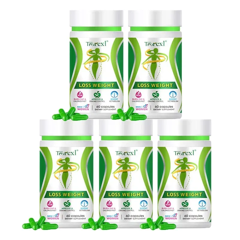 Tea Polyphenols Lotus Leaf Capsules | Slim Booster | Fat Loss | NO SIDE EFFECT — image 10