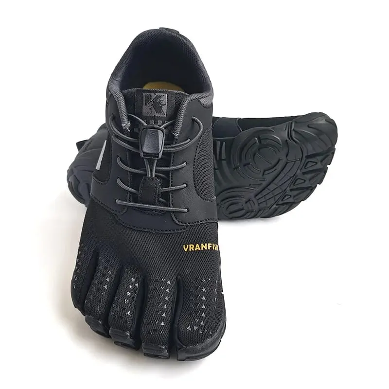 2026 ใหม่ผู้ชาย FiveFinger รองเท้าผ้าใบลำลอง Unisex Split Toe รองเท้าผู้ชายกลางแจ้ง Off-road รองเท้าคู่ห้า Toe วิ่งรองเท้า 35-47 — image 4