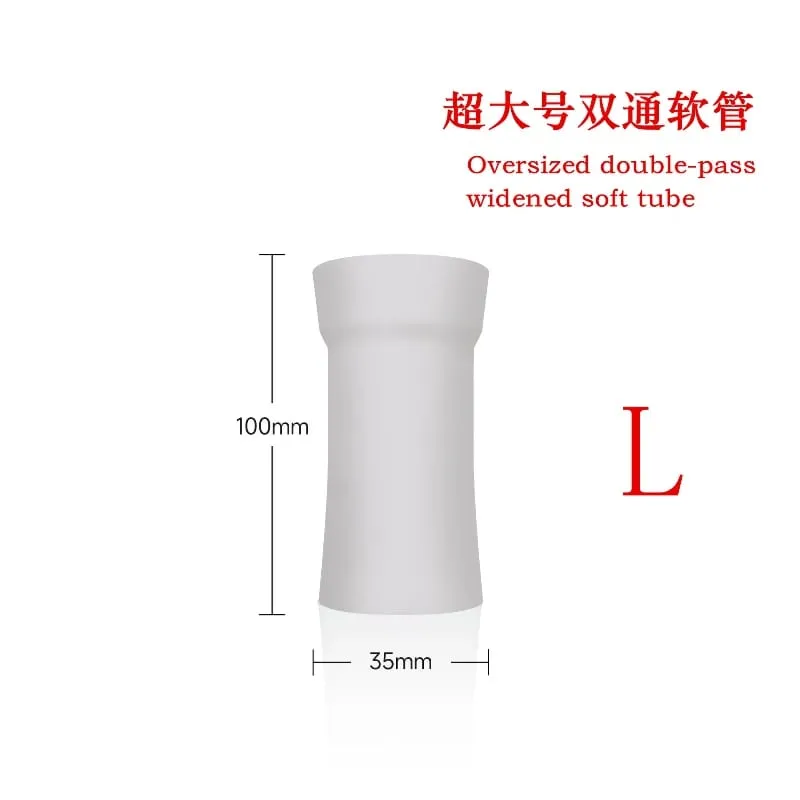 2025 New Penis Sleeves Silicone for Pene Extender Cover Soft Protect Glans Sex Accessories Vacuum Cup Pumps Extension Sext Toys — image 3