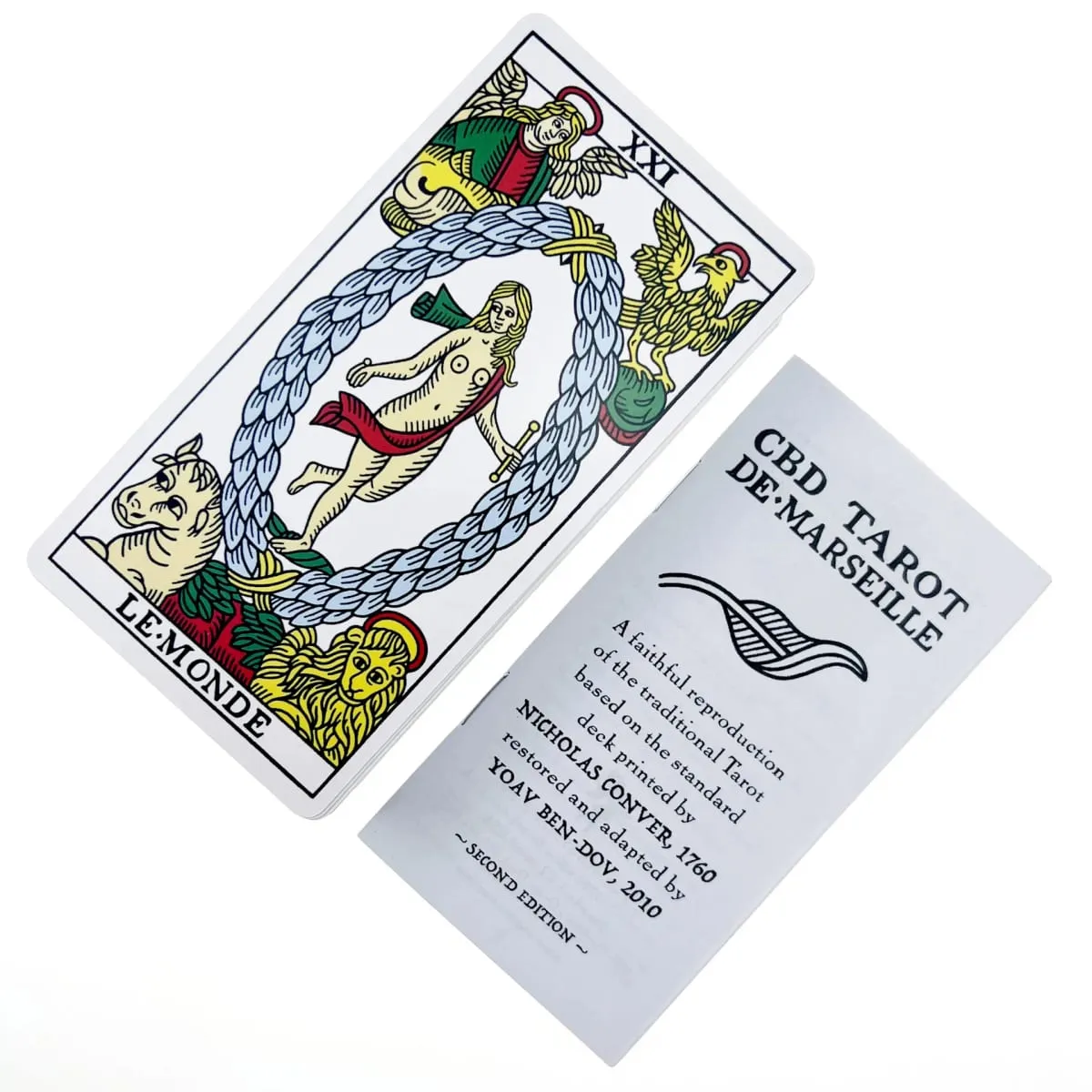 12x6,5 cm Marseille Tarot Deck 78st Full engelsk version Magic Tarot Board Game Universal Tarot Cards med pappersinstruktioner — image 6