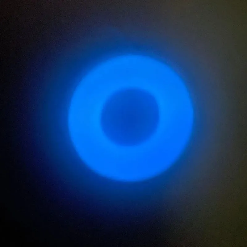 Anello per pene elastico in TPE luminoso Anello per pene in gelatina trasparente Erezione classica che migliora l'eiaculazione ritardata Negozio di sesso per adulti per gli uomini — image 8