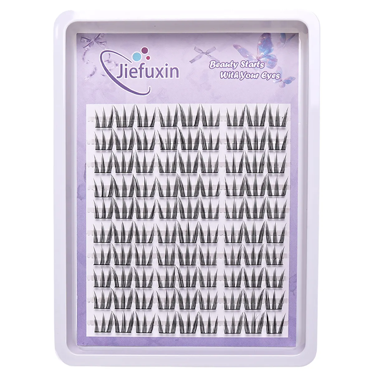 DIY Lash Extension Kit Cute Cat Paw Falske øjenvipper Øjenforstørrelse daglig Kawaii øjenmakeup — image 6