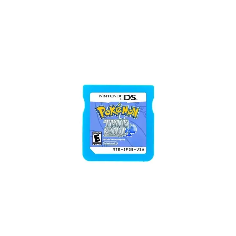 Anime Pokemon-serie NDS Game Cartridge Videogameconsole Moemon Zilver Geel KAIZO MoonBlack2 Hobbycollectie Geschenken Speelgoed — image 23