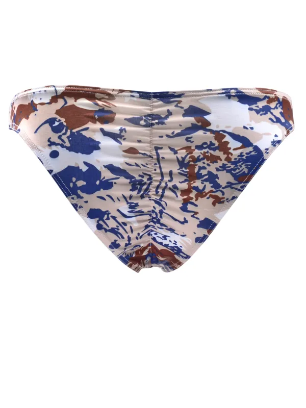 Printed Briefs for Men Butt-lifting Bikini Briefs Cuecas Male Wrinkle Back Mini Panties Sexy Slip Hombre Mens Pouch Lingerie — image 17