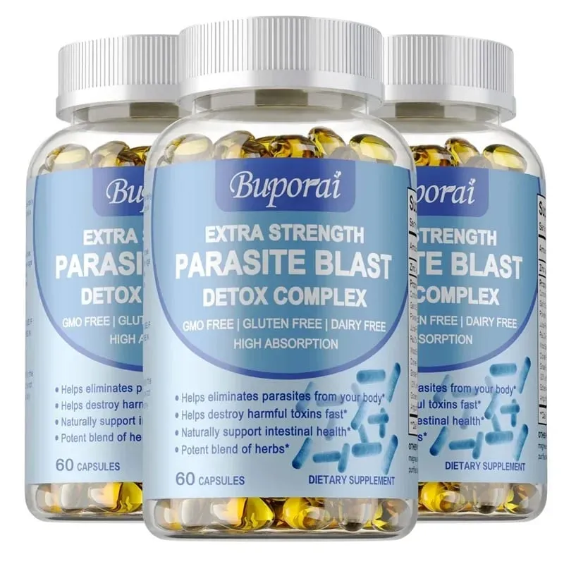 Complejo de desintoxicación de parásitos: apoya la salud intestinal Elimina los parásitos Promueve el metabolismo y mejora la inmunidad — image 11