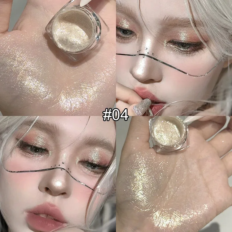 Fard à paupières unique – Finitions ultra scintillantes, mates soyeuses et nacrées lumineuses pour un maquillage quotidien audacieux et délicat des yeux. — image 10