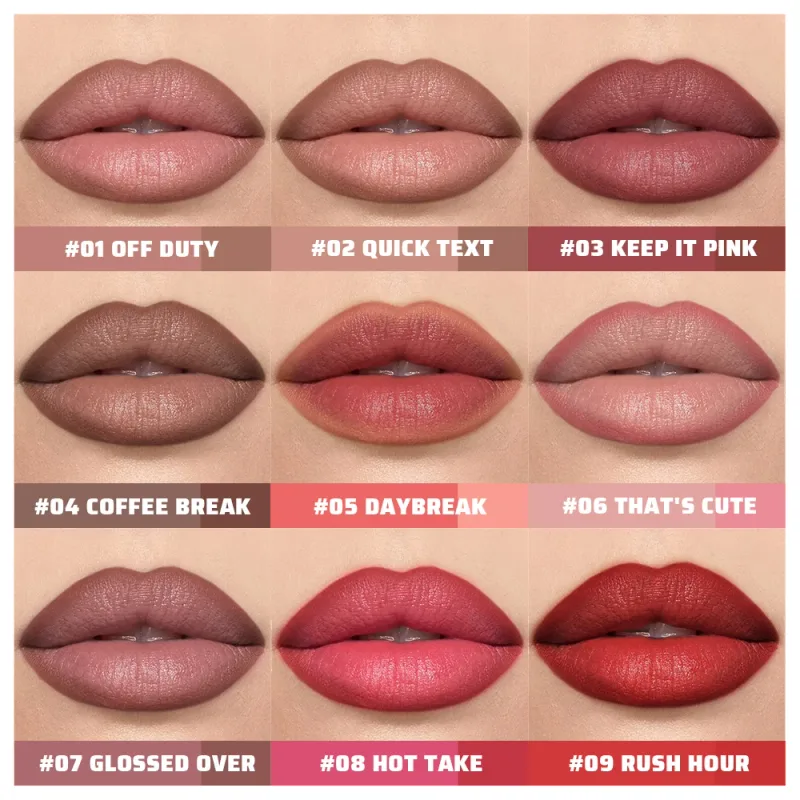 Double Draw Lip Definer 2 In 1 Lip Liner And Lip Gloss Silky Cream Texture Long Lasting Hydrating High Pigment Waterproof Makeup — image 6