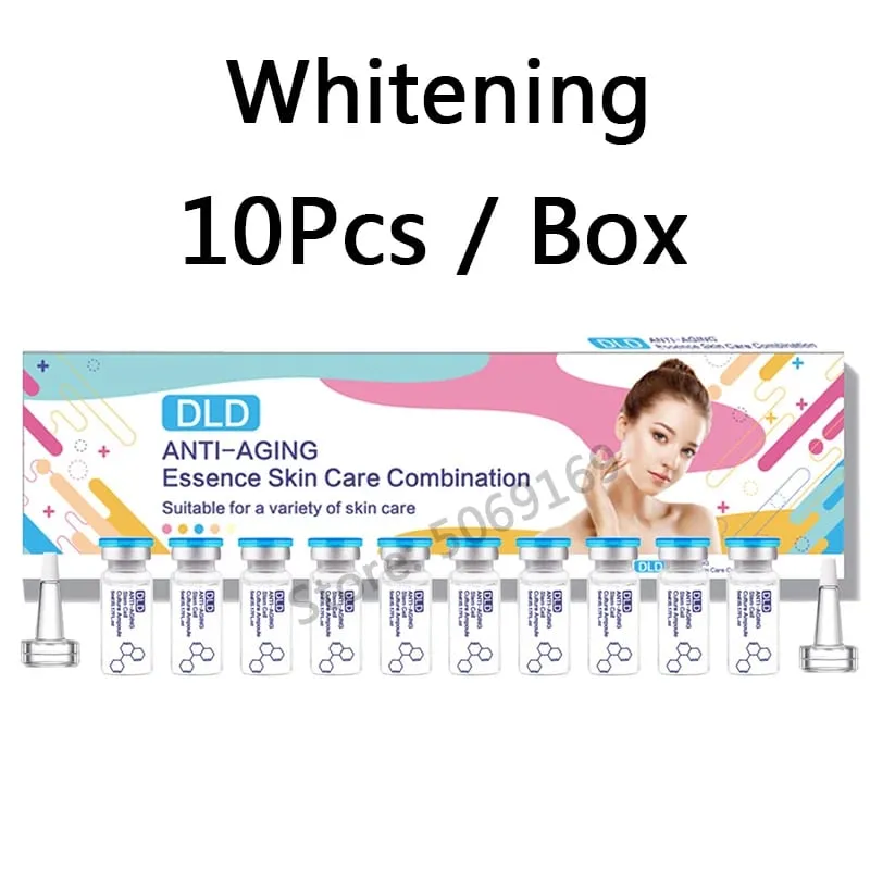 10 Vials Korea BB Cream Glow Essence Beginner Starter Kit Niacinamide Moisturizing Foundation Cream Facial Skin Care