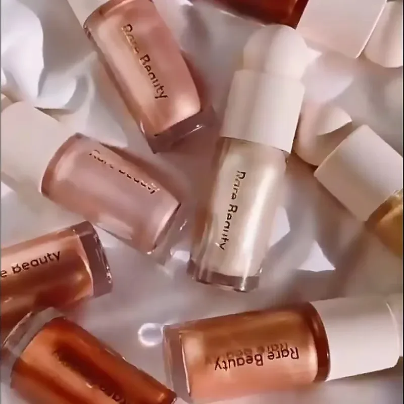 Rare Beauty New Liquid Blush and Liquid Luminizer Bundle Set Enchant Enlighten Hightlighter Happy Joy Lucky Love Hope Blush Gift — image 3
