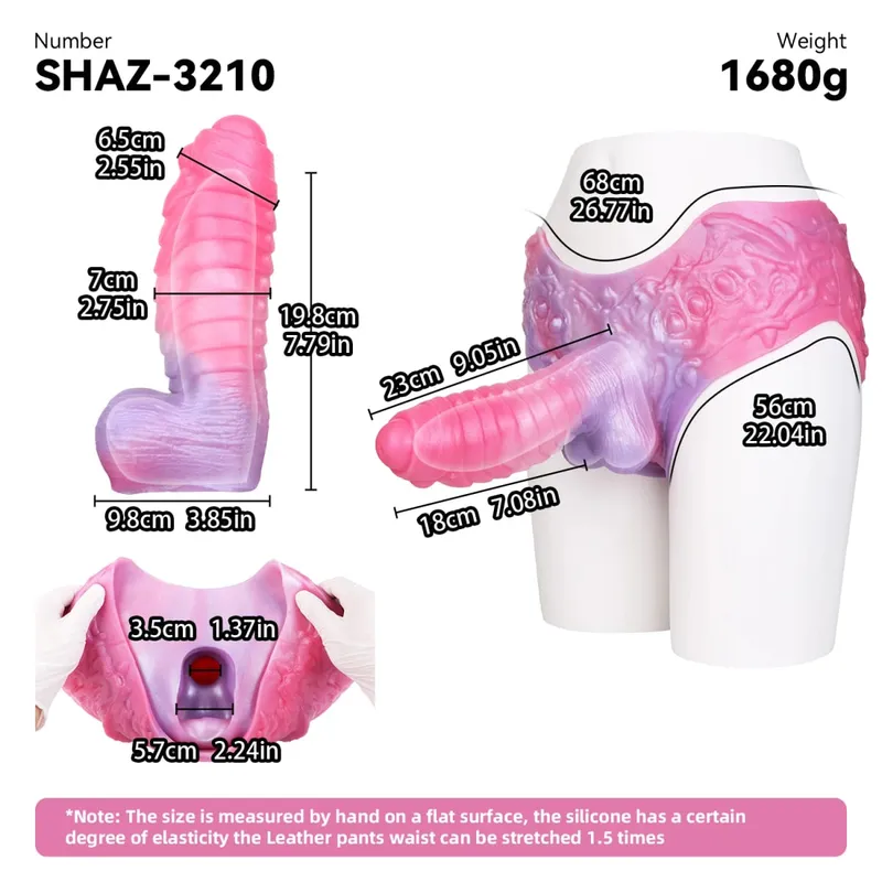 Strap On Cavallo lungo Guaina per dildo Imbracatura in silicone Mutandine per dildo Manicotto per pene indossabile Giocattolo adulto del sesso per uomini Preservativo riutilizzabile — image 21