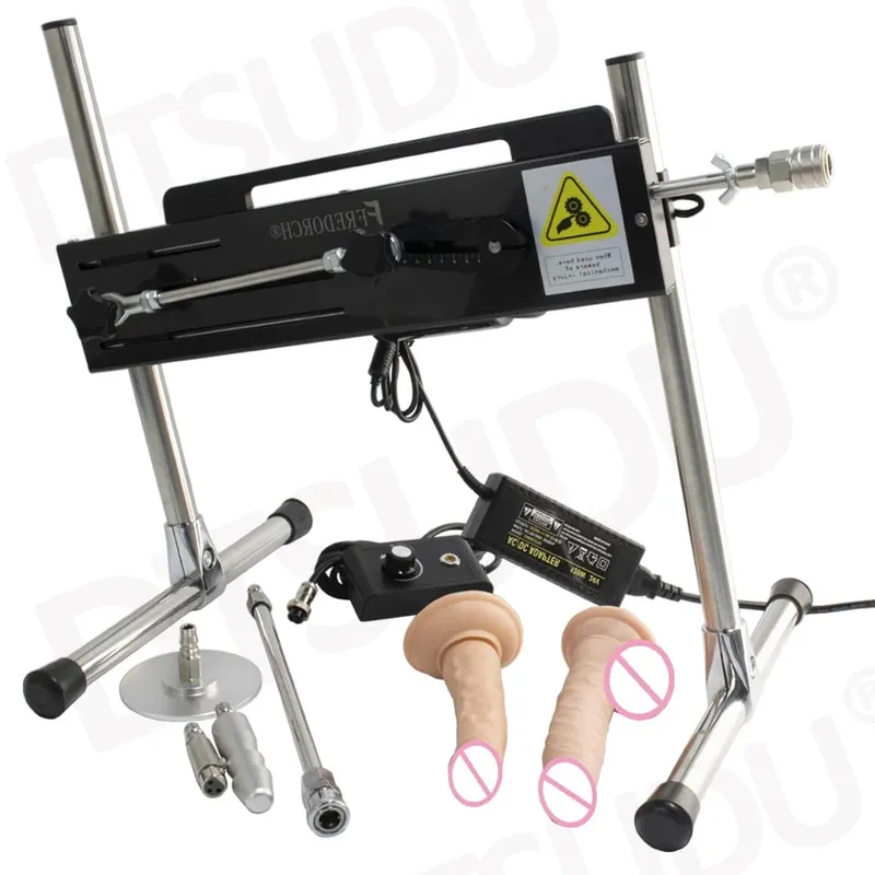Mesin Dildo Automatik Dildo-120W 3-15cm Melancap Super Senyap Mesin Seks Dildo Pasangan Dewasa Mainan Seks Lelaki Wanita