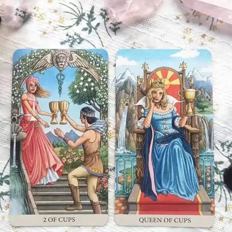 78 Kartu Impian Terpanjang dengan Buku Panduan Dek Tarot Gaya Rider Waite untuk Pemula Ramalan Peramal Permainan Papan Oracle — image 4