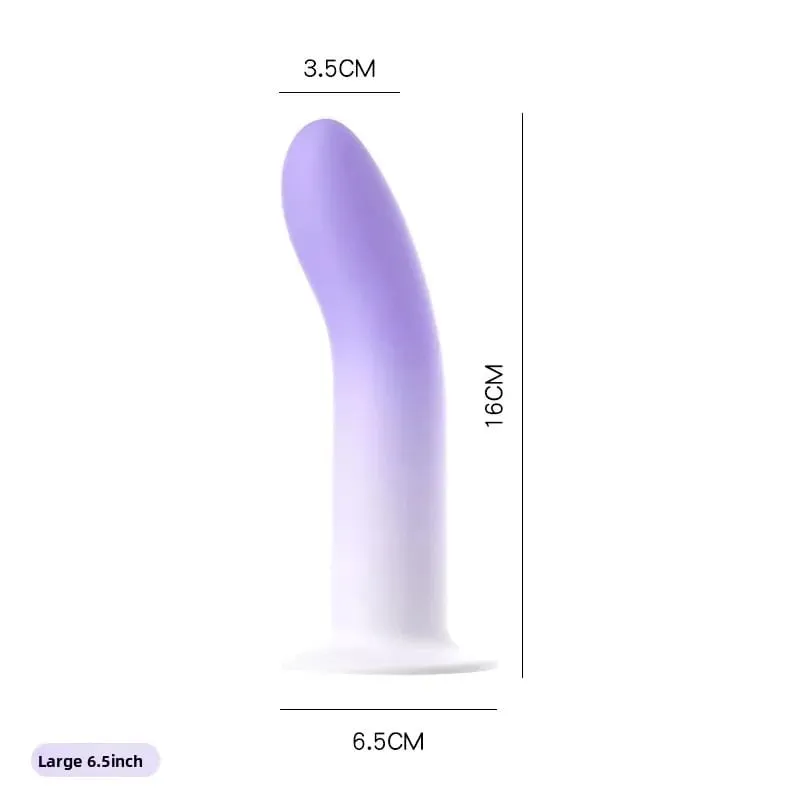 Simulering Dildo G-punkt Anal Stimulering Kvindelig Onani Sugekop Vandtæt prostata massagepind Voksen Sexprodukter — image 12