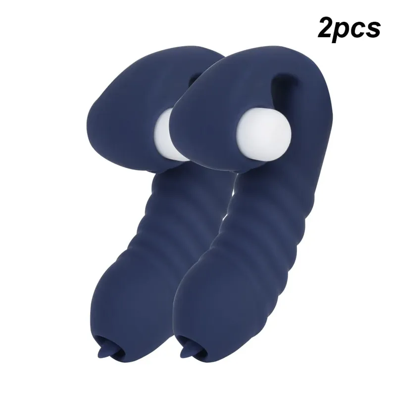 Vibrateurs à manches de doigt pour femmes, stimulateur de Clitoris, lèche vaginale, Plug Anal, masturbateur féminin, jouets sexuels érotiques pour Couples — image 12