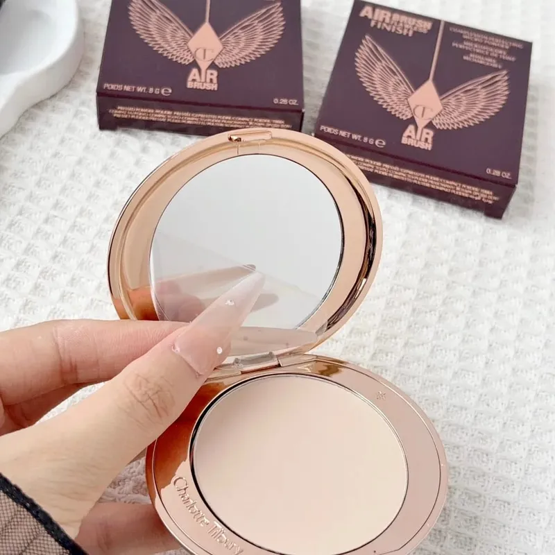 Charlotte Tilbury Concealer Cushion Silky Setting Powder Concealer Přenosný dlouhotrvající podkladový make-up s dárky v krabičce — image 6
