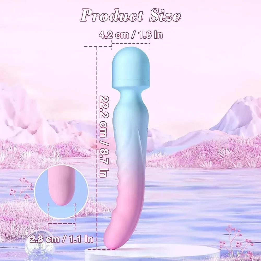 3 IN 1 โหมดที่มีประสิทธิภาพVibrator AV Sex Machine Magic Wand Clitoris G Spot Stimulatorหญิงช่องคลอดMassagerผู้หญิงผู้ใหญ่ของเล่น — image 5