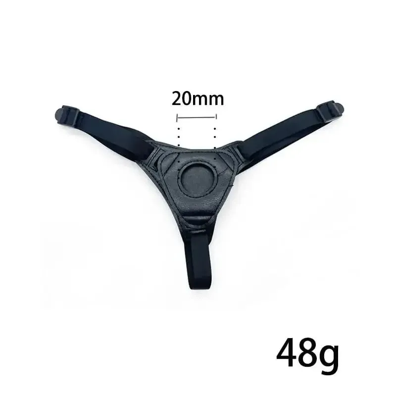 Verstellbares Silikon-Umschnalldildo-Geschirr-Set, S, M, L, Größen, realistische Penishöschen für Frauen, lesbische Paare, G-Punkt, Anal, Vaginal — image 17