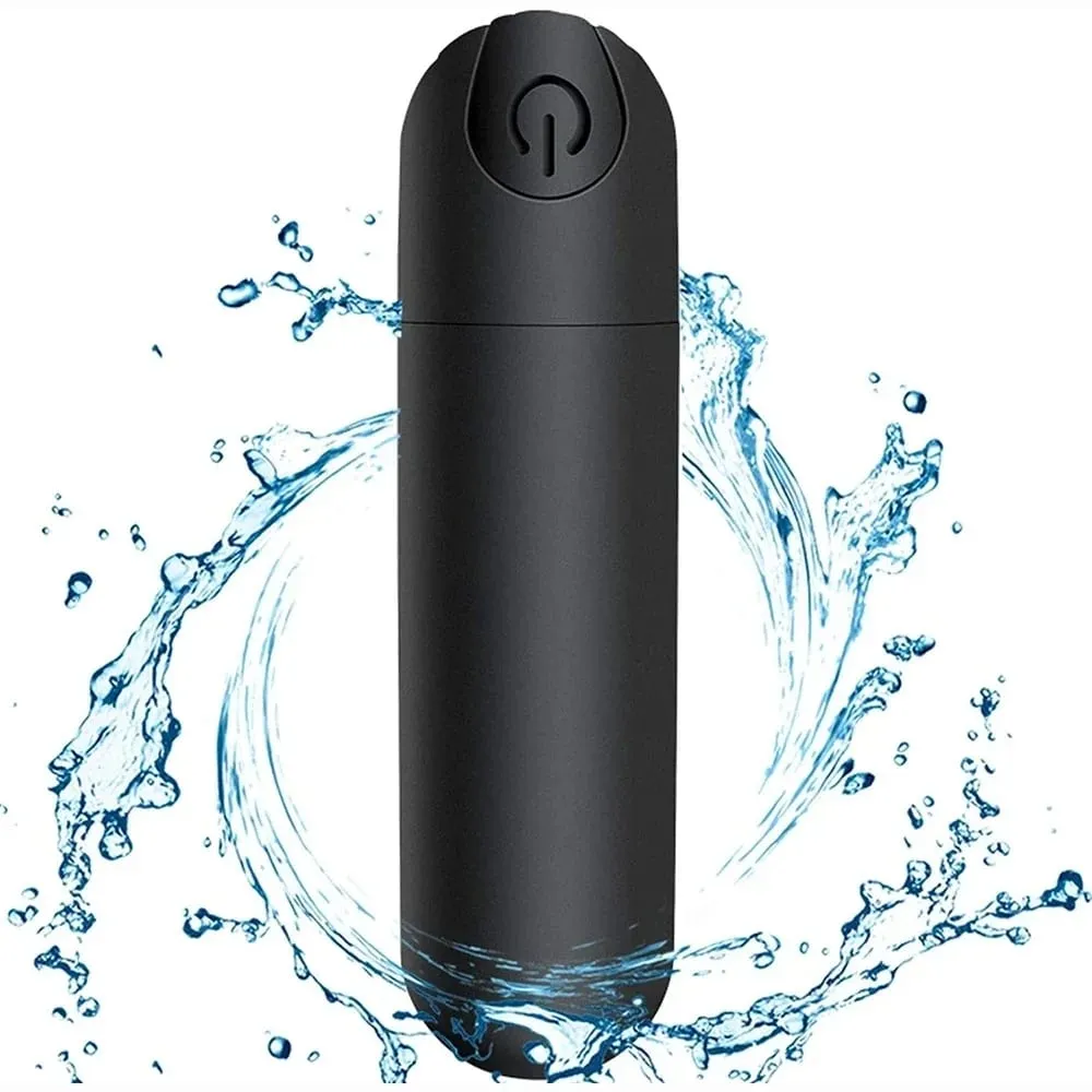 USB Charge Mini Výkonný Bullet Vibrator Ženy Klitorální stimulátor Vaginální G bod Masturbace Erotické vibrátory Sexuální hračky pro dospělé