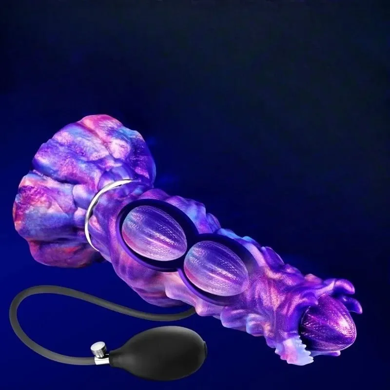 Jouet ovipositeur gonflable, Plug Anal, ponte vaginale, œufs fantaisie, gode à nœud fantaisie, jouets sexuels pour femmes et hommes, jeux pour adultes, nouvellement développé — image 1