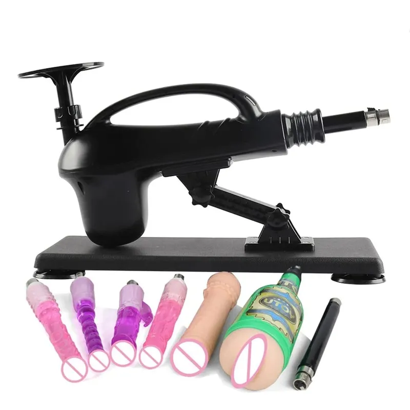 Machine de Masturbation automatique Portable pour femmes, avec gros gode, jouet sexuel pour hommes, pistolet de pompage pour Couples, A2SS-Portable — image 22