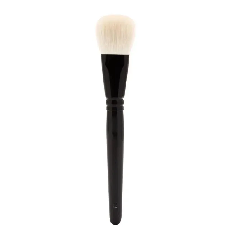 WG Face Powder Cheek Highlight Sculpt Cream Foundation แปรงแปรงแต่งหน้าผมแพะธรรมชาติ — image 9