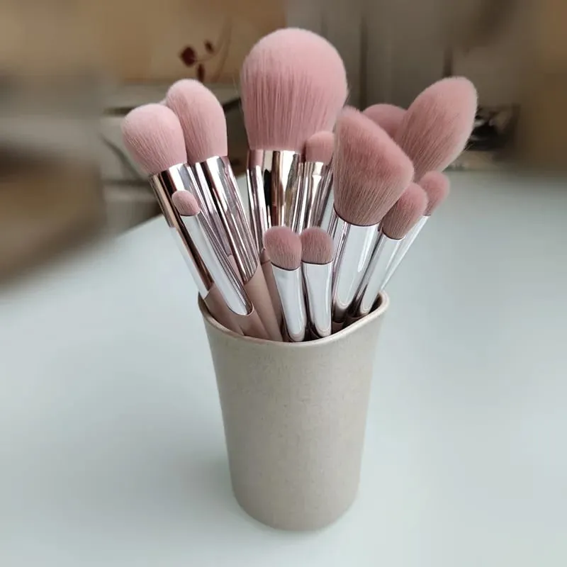 Sada štětců na make-up Full Bodied Foundation Brush 110 Cheek Hugging Highlight 120 Eyeshadow 15ks Sada kosmetických štětců — image 2