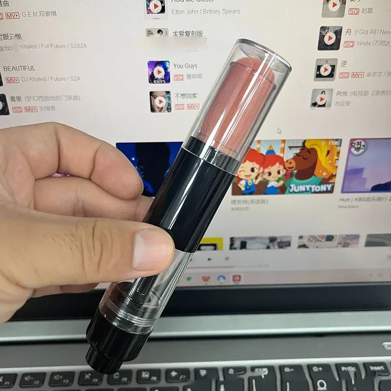 리필 가능 파우더 브러쉬 코스메틱 파우더 브러쉬 다기능 푸시 온 스프레이 파우더 브러쉬 파운데이션 블러쉬 브러쉬 메이크업 도구