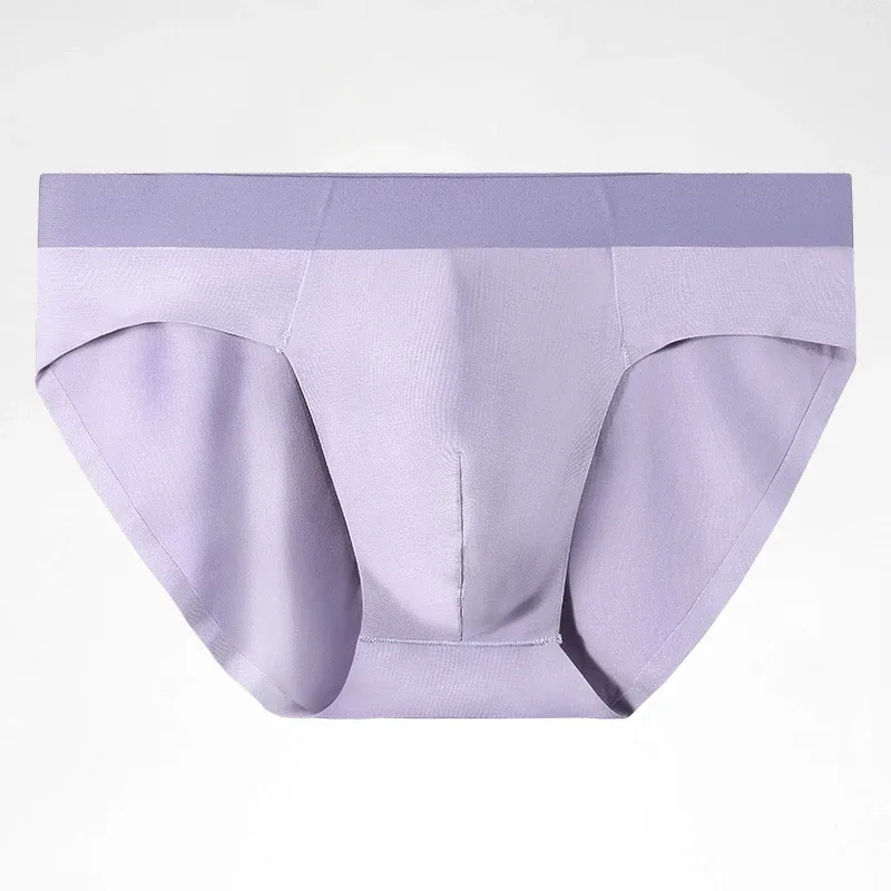 Intimo da uomo Pantaloncini modali senza cuciture da uomo slim sexy estivi pantaloncini a triangolo sottili comodi e traspiranti