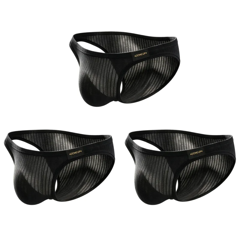 Quần Lót Nam Gân Họa Tiết Nam Ngắn Nylon Elastane Quần Lót Nhẹ Mỏng Thoải Mái Nam Tam Giác Quần Lót M‑XXL — image 28