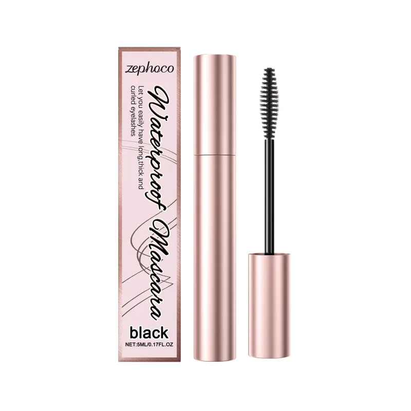 Mascara blanc liquide pour recourber les cils, longue durée, imperméable, Extensions naturelles durables, maquillage, beauté des yeux, cosmétiques, brosse 5ml — image 9