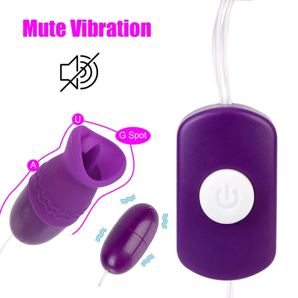 USB Vibrators สำหรับผู้หญิงช่องคลอดลูก Clitoris Sucker หัวนมเลียปลั๊กลูกปัดหญิง Masturbator เพศของเล่นผู้ใหญ่เร้าอารมณ์ Shop — image 4