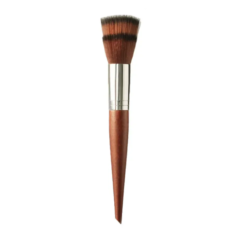 1pc MF Eyeshadow Makeup Brushes Concealer Make Up Brush Crease Highlight Smudge Synthetic hair Eye Shadow Soft cosmetic tools — image 31