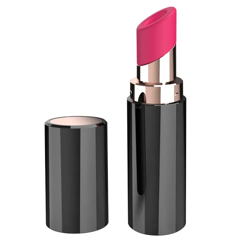 6 modalità di aspirazione del clitoride rossetto vibratore per le donne silenzioso portatile massaggiatore per capezzoli masturbatore giocattolo adulto del sesso stimolatore