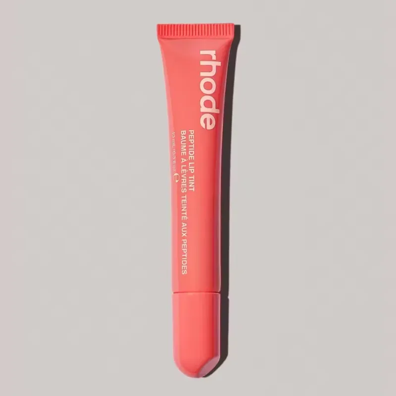 Rhode Skin Spring Lip Gloss Lip Balm Smoothing ลิปสติกเส้น Lasting Nourishing ผู้หญิง Daily Care Moisturizer Blush สาวแต่งหน้า — image 14