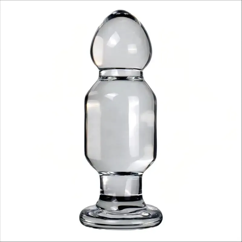 Gode en verre de grand diamètre, masturbateur féminin, Stimulation de la Prostate masculine, prise d'expansion anale, jouet sexuel pour adulte pour un plaisir accru — image 4