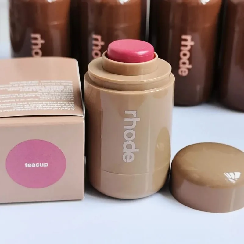 Heiße brandneue Taschen-Bronzer-Stick-Creme, langlebig, wasserdicht, Gesichtskontur, Kosmetik, Colada Honig-Mango-Lipgloss, befeuchtet Make-up — image 30
