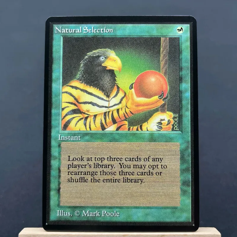 Carte TCG per il gioco casalingo Proxy Selezione naturale Lupi di legno la Perla Mox di Mana Vault — image 13