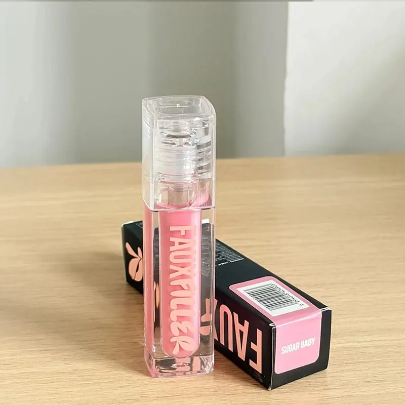Populaire lipgloss is glad en gemakkelijk aan te brengen Matte non-stick cuppoeder is fijne en langdurige make-up 4 kleuren Blusher-product — image 11