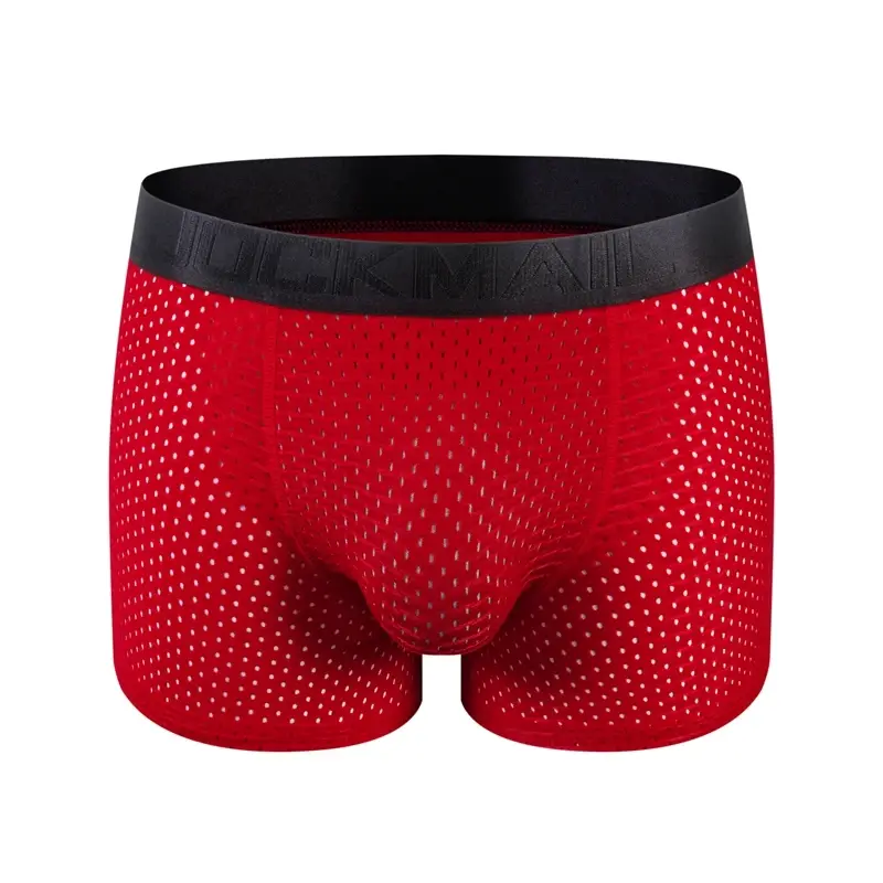 Men Trunks Built-in Fake Butt Hip Lifter Enhancer Shorts Boxer Briefs Padded Underwear Shapewear Underpants Nylon Breathable — image 9
