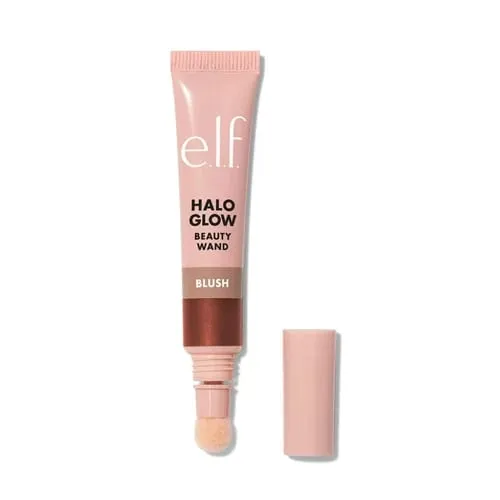 Elf Halo Glow Series Liquid Blusher Liquid Highlighter Contour for Three-dimensional Shadow Contour Modification Setting Spray — image 12