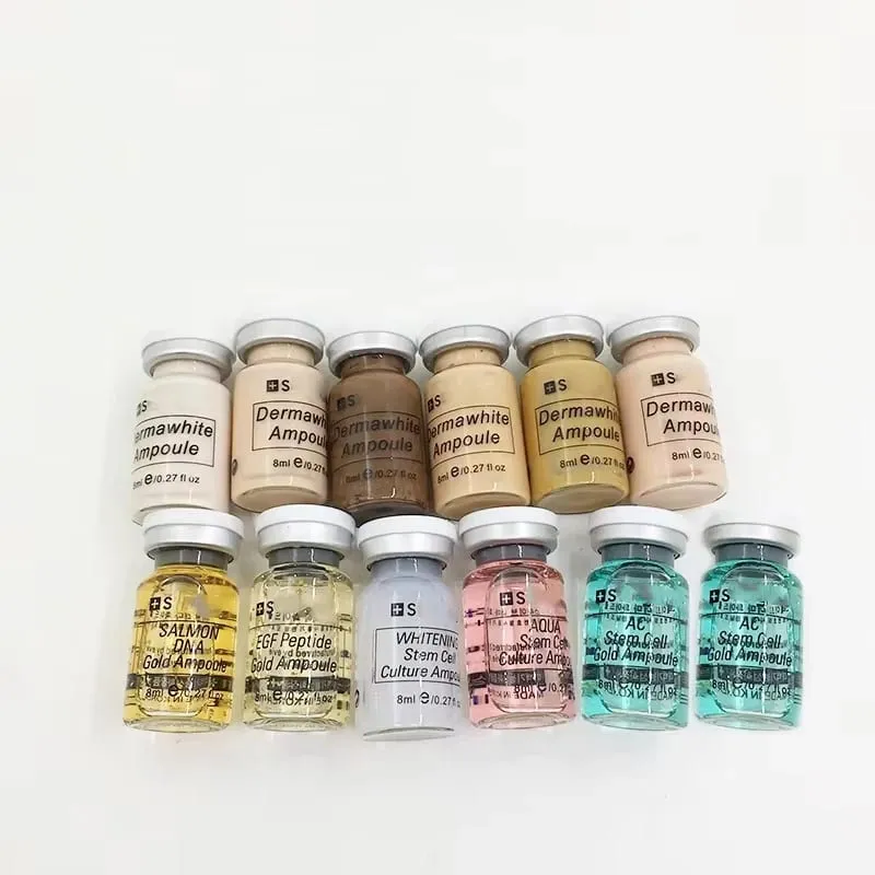 Korea 8ml Krim Pemula Kit Permulaan Krim Pelindung Matahari Niacinamide Penjagaan Kulit Muka — image 3