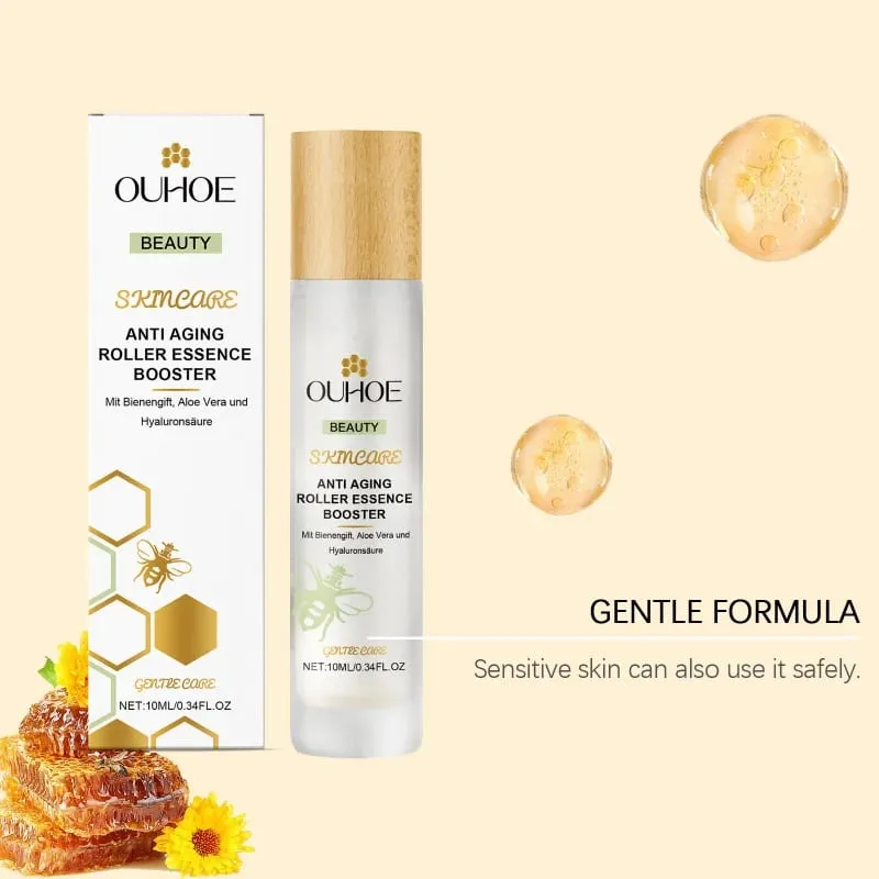 Roller Ball Night Essence บำรุงผิวให้ความชุ่มชื้นอย่างอ่อนโยนปรับปรุงสภาพใบหน้า Hydrating Night Serum — image 4