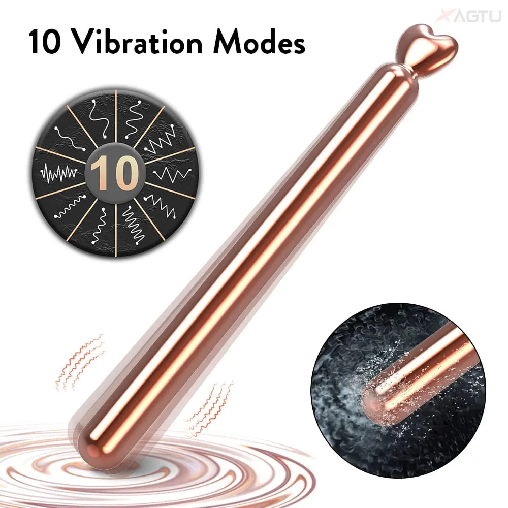 Vibrierendes Analsexspielzeug für Anfänger, 1,1 cm breit, Kugelvibrator, Analplug für schwules Prostata-Massagegerät, Buttplug für Erwachsene — image 3