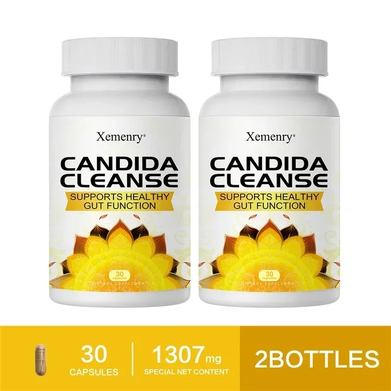Candida Cleanse - Promotes Intestinal Health Detoxification Intestinal Cleansing Promote Digestion & Metabolism Immunity — image 8