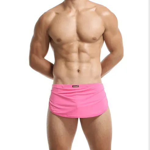 Front and rear independent two-piece silky pajama pants wholesale and foreign trade agency men's home underwear — image 8