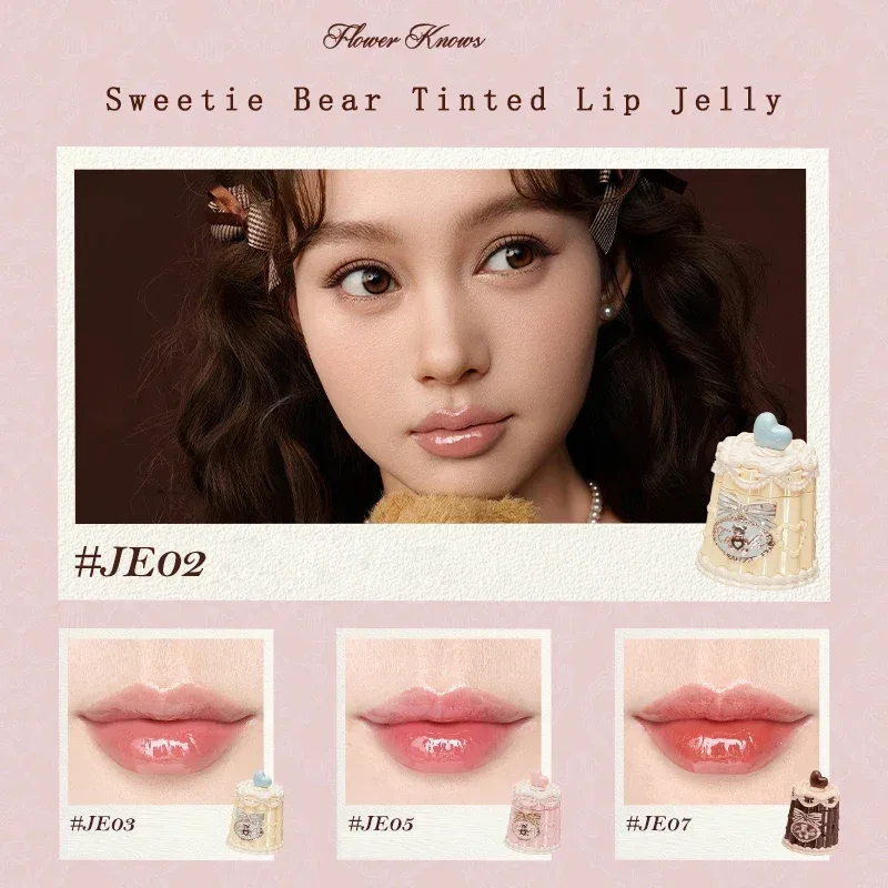 Flower Knows Lip Blush Brightening Concealer Cosmetics Makeup Set Birthday Gift 6pcs — image 4
