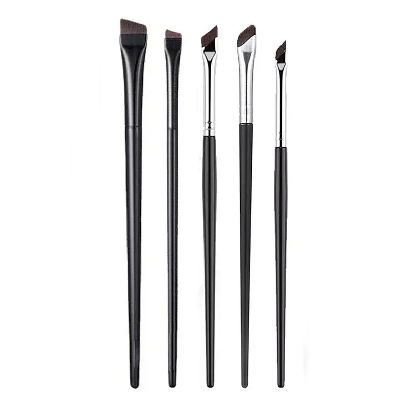New Brow Contour Makeup Brushes Eyebrow Eyeliner Brush Professional Super Thin Angled Liner Eye Brush Make Up Tools — image 2